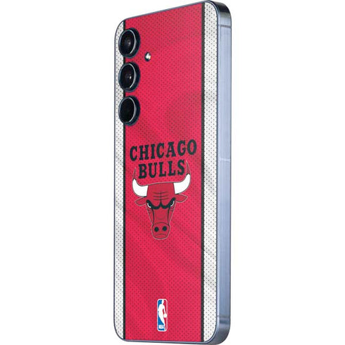 NBA Chicago Bulls Away Jersey Galaxy A35 5G Skin